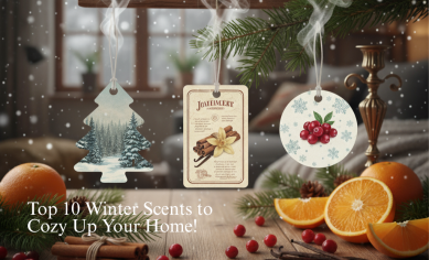 Top 10 Winter Scents to Cozy Up Your Home in 2026